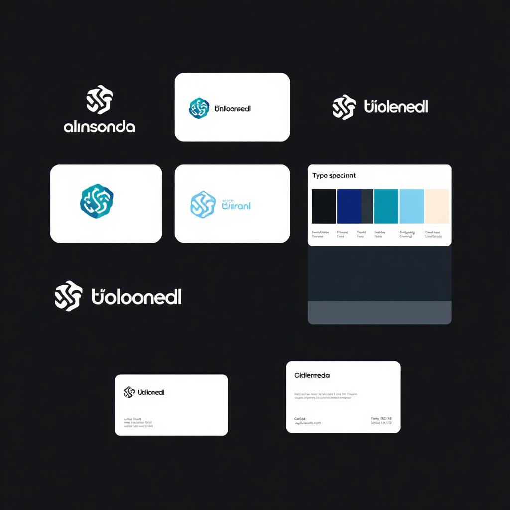 SaaS Brand Identity System — graphic design portfolio by TRAFIXEL