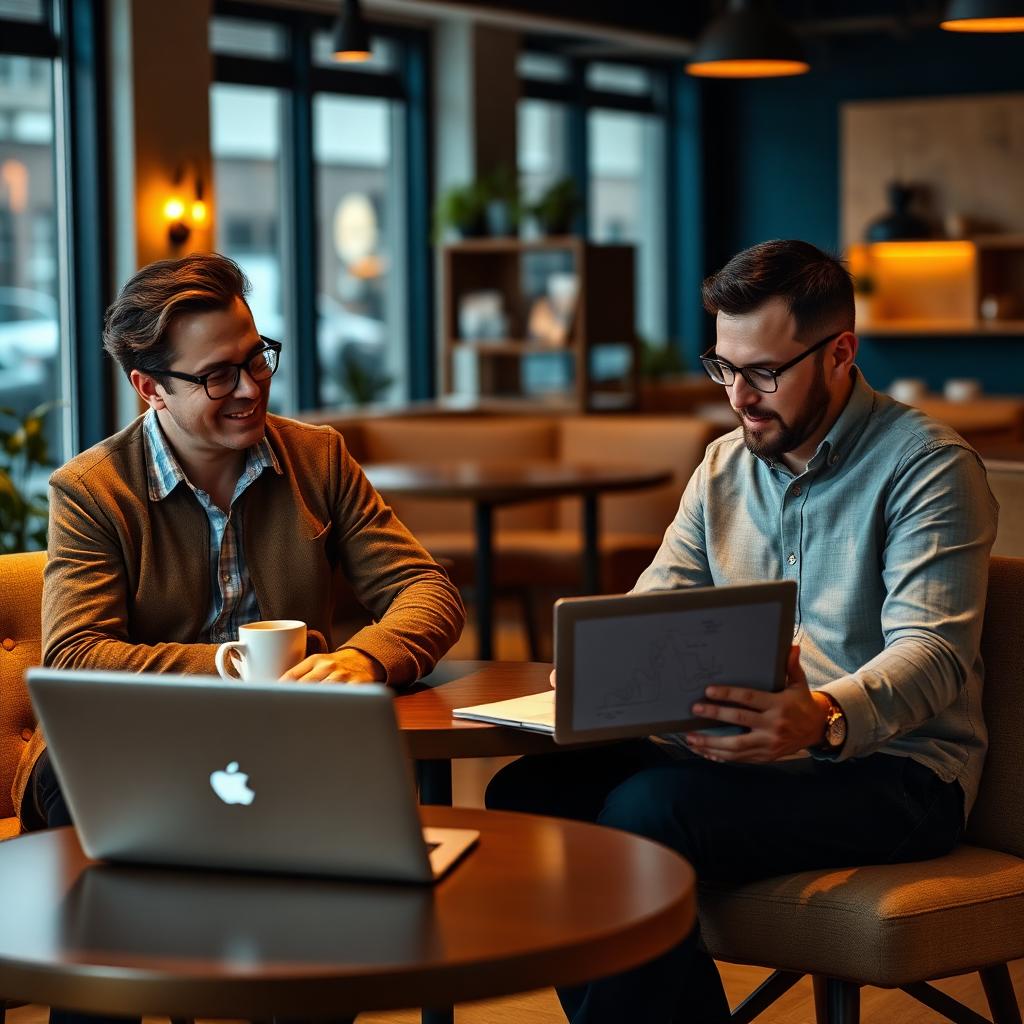 Marketing agency for business mentors, mastermind leaders and high-ticket 1:1 advisors
