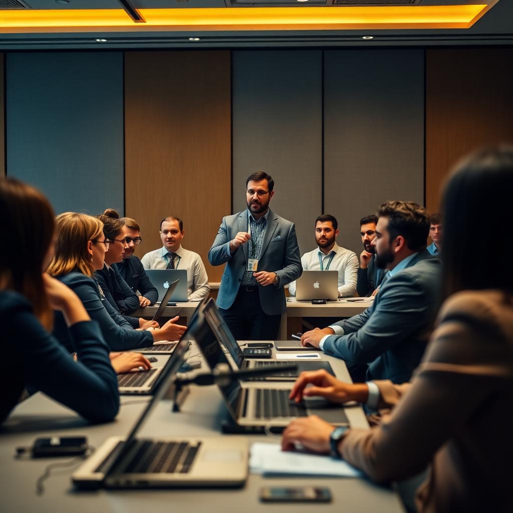 Marketing agency for corporate trainers, workshop facilitators and certification bodies