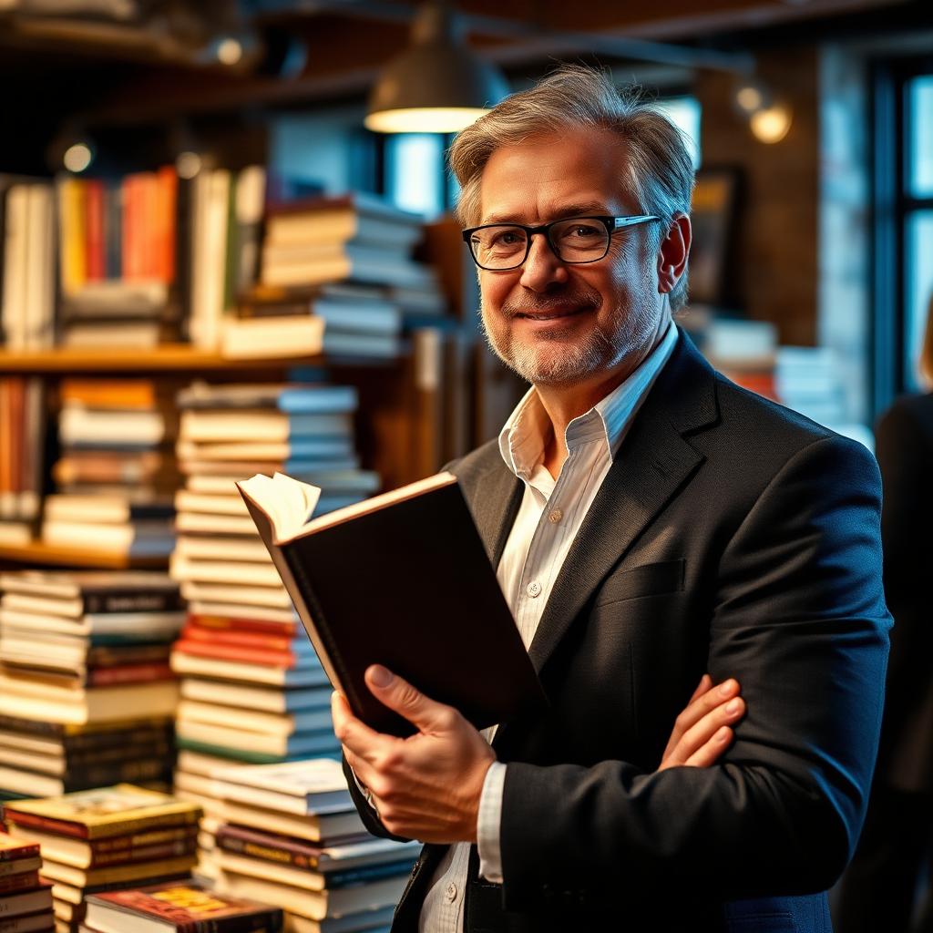 Marketing agency for authors, non-fiction writers and book launches
