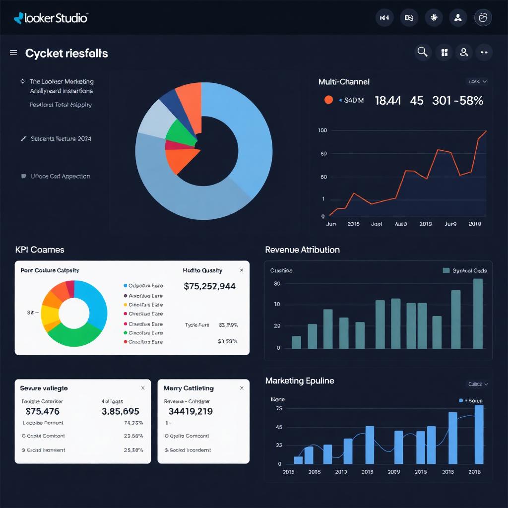 Multi-brand — Looker report — Analytics work by TRAFIXEL