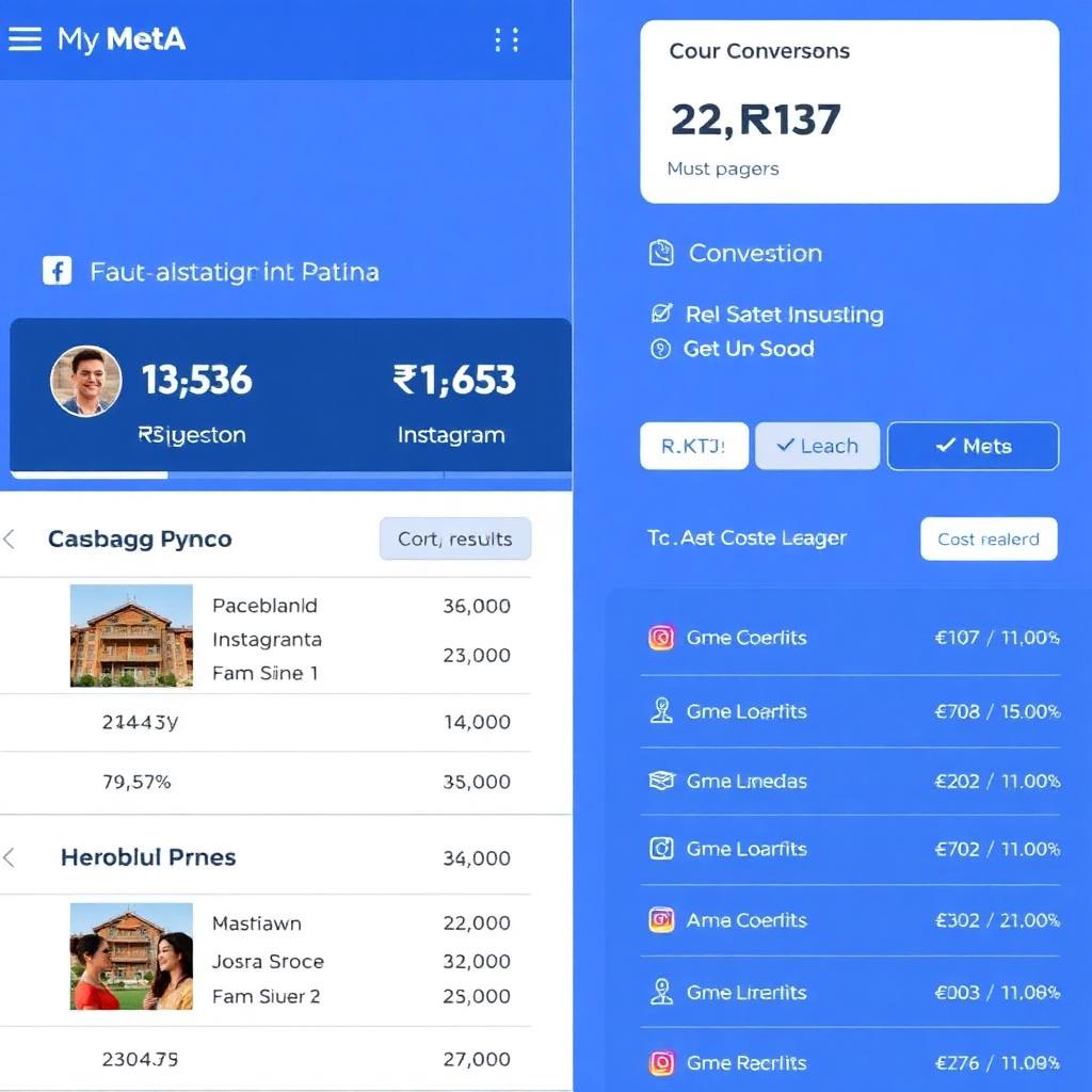 Real estate developer — Patna — Meta Ads work by TRAFIXEL