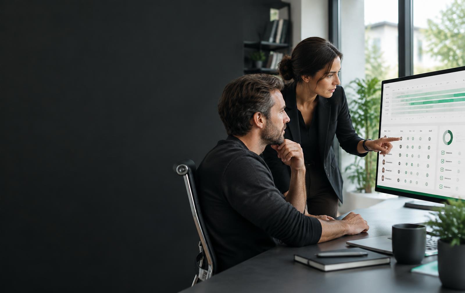 Coach and operations strategist reviewing a booked-call attendance recovery workflow