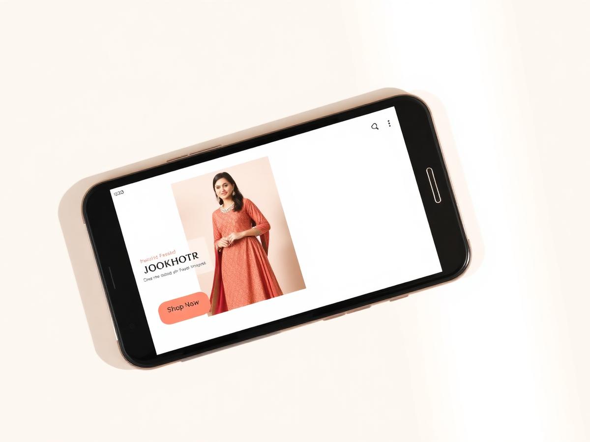 Patna Fashion D2C — Shopify · ₹0 → ₹18L/mo in 5 months · 4.2x ROAS
