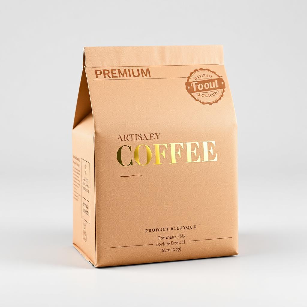Artisanal Coffee — Premium Packaging — graphic design portfolio by TRAFIXEL