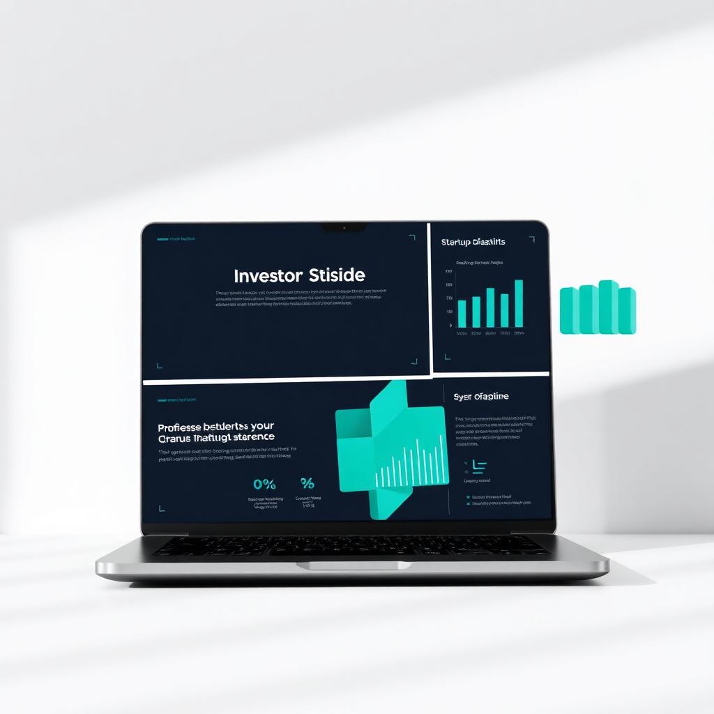 Investor Pitch Deck Redesign — graphic design portfolio by TRAFIXEL