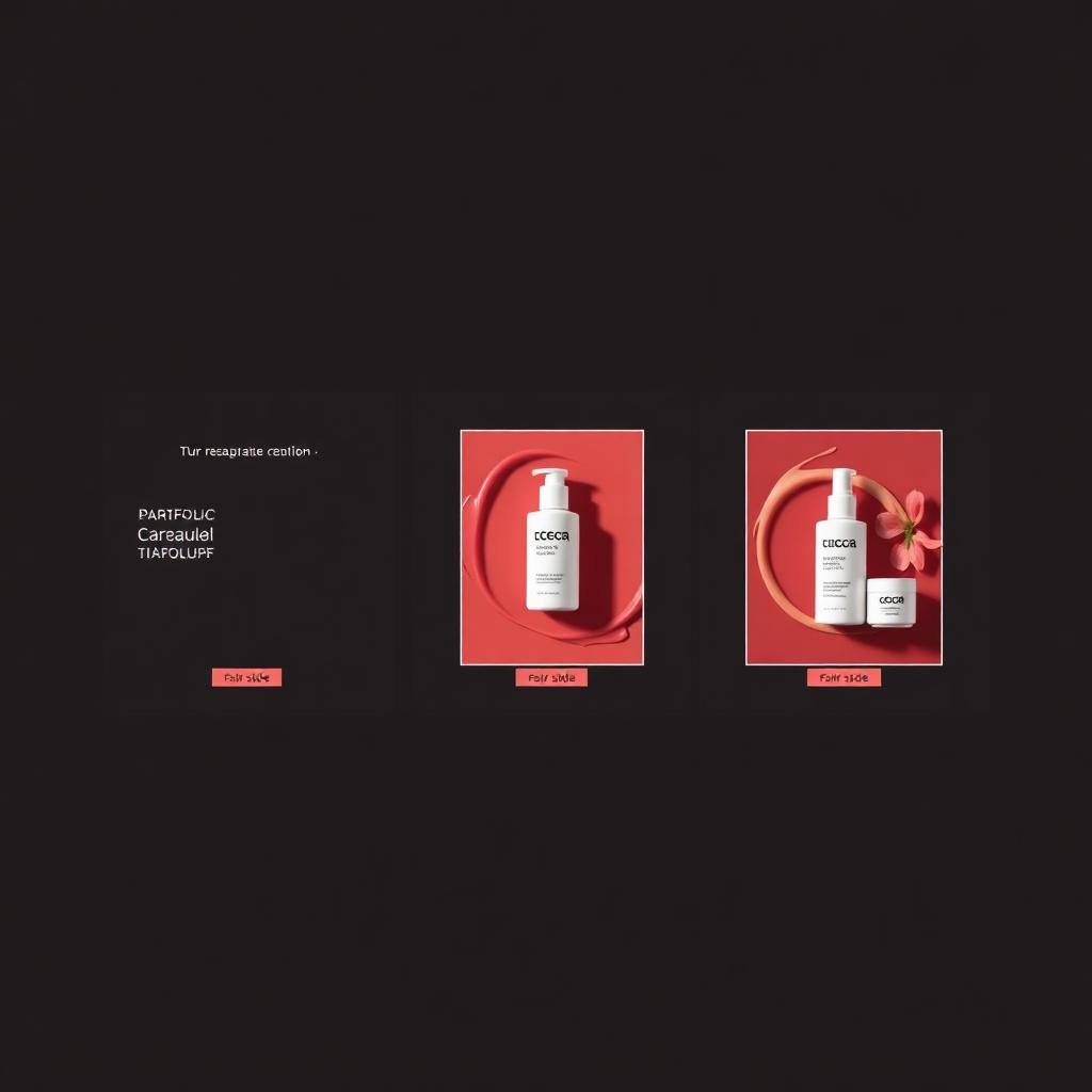D2C Skincare — Instagram Carousel Series — graphic design portfolio by TRAFIXEL