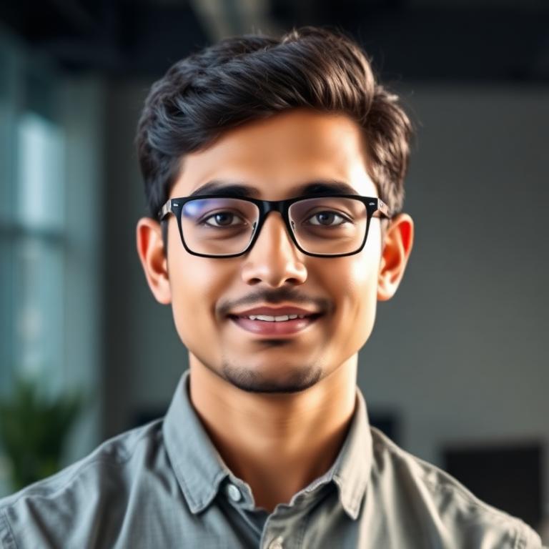 Portrait of TRAFIXEL SEO and GEO lead based in Patna, Bihar